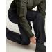 CQR Men's Tactical Pants | Water Resistant Ripstop Cargo | Lightweight EDC Hiking Work | Outdoor Apparel with Mag Pocket | Black 34W x 32L - Buy Online on GoSupps.com