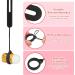 Desing Wish Anti-Lost Lip Balm Holder Silicone Neck Strap and Wrist Lanyard with Non-Slip Silicone Rings Necklace Chapstick Holder Wrist Strap Keychain Holder for Lip Balm Keys Black Medium - Buy Online on GoSupps.com