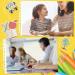 18 Pieces Ergonomic Pencil Handles for Children & Adults | Soft Silicone Pen Holders for Handwriting Training - Left & Right Handed Writing Tools - Buy Online on GoSupps.com
