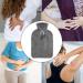 Jsdoin 2L Hot Water Bottle with Soft Fleece Cover - Pain Relief for Hand, Feet, Neck & Shoulders - Buy Online on GoSupps.com