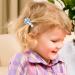 12Pcs Toddler Hair Clips with Hair Pearls and Baby Bows in 6 Colors by CCelia's - Buy Online on GoSupps.com