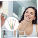 Healvian Micro Nano Hair Toothbrush Set - 4 Piece Oral Care Tool for Deep Cleaning Gums - Tooth Cleaning & Hygiene - Assorted Colors - Buy Online on GoSupps.com