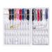 SoFire 2 Box Pre Threaded Needle Kit Clothing Repairing Kit