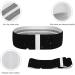 Buy White Footprint Pattern Resistance Bands | Fabric Exercise Bands for Fitness & Leg Workouts - International Shipping Available - Buy Online on GoSupps.com