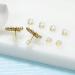 18K Gold Silicone Earring Backs for Heavy Earrings - Secure Locking, Hypoallergenic, Soft Clear Backs for Adults & Kids - Buy Online on GoSupps.com