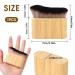 Self Tanning Brush - Large Kabuki Makeup Brush for Sunless Tan & Foundation Application | Tanner Brushes - Buy Online on GoSupps.com