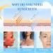 Trendyfave Sunscreen Spf 50 Face Moisturiser Sunscreen For Sensitive Skin Water Resistant & Non-Greasy Sunscreen Spf 50 UVA & UVB Protection Isolation Sunscreen With Hyaluronic Acid - Buy Online on GoSupps.com
