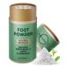 O Naturals Foot Powder & Foot Odor Eliminator for Shoes with Tea Tree Oil, Natural Foot Powder Odor Control, Shoe Powder Deodorizer, Talc Free Powder for Women, Men & Kids, Athletes Foot Powder 2.1oz 2.1 Ounce (Pack of 1)