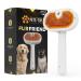 One PETS-TOP Spray Cat Brush 3 in1 Cat Steam Brush with Water Tank Spray for Anti-Static Electricity with Self-Cleaning One Button for Long Hair and Short Hair Dog Brush