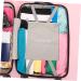 HAPINARY 4pcs Hair Dryer Storage Bag Travel Accessories Bags Drawstring Hairdryer Sack Kit Light Grey Fabric - Buy Online on GoSupps.com