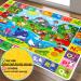 Quokka Baby Play Mat for Floor - Super Soft ABC Playmat for Toddlers & Infants - Large Non-Slip Rug for Crawling & Playing - Buy Online on GoSupps.com