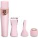 Magnitone FuzzOff 3-in-1 Rechargeable Ladies Precision Hair Trimmer - Pink - Buy Online on GoSupps.com