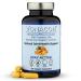 Optimal Laboratories Vonacor Organic Turmeric Curcumin Supplements for Joint Health Support Pure MicroActive Curcumin with Turmeric Oil Extract 500mg Vegan Non-GMO Gluten-Free 60 Vegan Capsules
