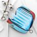 Shop Merry Christmas Women Bands Storage Bag - Travel Makeup Organizer for Menstrual Cups & Accessories | Big Capacity Color 3 | Pack of 1 - Buy Online on GoSupps.com