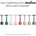 Bambaw Black Safety Razor Stand | Razor Holder Shave Stand | Shaver Holder Stand fits only Metal Safety Razors | Double Edge Razor Stand | Razor Stand Holder | Shaving Stand - Buy Online on GoSupps.com