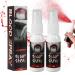 2 Pcs Fake Blood Spray - Halloween Blood Splatter Makeup Spray for Clothes  Realistic Fake Blood Spray for Zombie Vampire and Monster Costume Cosplay Makeup  2 x 30 ML Red