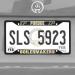 Purdue Boilermakers Metal License Plate Frame - Black Finish | FANMATS 31279 - Buy Online on GoSupps.com