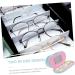 Buy Healvian Double-Lodged Glasses Case & Contact Lens Holder - Perfect Travel Accessory for Sunglasses & Lenses - Buy Online on GoSupps.com