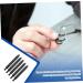 15 Pcs Hair Brush Cleaner Set with Cleaning Accessories - Nylon Brushes for Earwax Removal and General Cleaning - 7x1x0.5CM (3pcs) - Buy Online on GoSupps.com