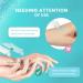2023 Upgraded Blackhead Remover Pore Vacuum - 5 Suction Power, 5 Probes, USB Rechargeable Electric Acne Extractor for Women & Men - Off White - Buy Online on GoSupps.com