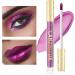 Liquid Glitter Eyeshadow Mermaid Eyes Glitter Gel | Waterproof Liquid Glitter Eye Shadow Sticks Quick-Drying Liquid Lipsticks Sparkling Golden Eyeshadow Eyeliner Eyelid Liquid Highlight 11# - Buy Online on GoSupps.com