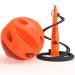 Enero dog whistle - extremely reliable dog training & education - high frequency - far -reaching volume - including a practical surroundings set: dog whistle + dog ball