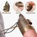 Suxgumoe Metal Sewing Thimble Finger Protector Set for Quilting & Embroidery - 6 Pieces - Buy Online on GoSupps.com