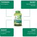 Bio Chlorella - Organic Chlorella Supplement 200 Tablets - Promotes the Purifying Functions of the Body - 100g - Buy Online on GoSupps.com