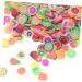 Housoutil 6 Packs Nail Art Slices Clay Slices Fruit Slices for Nail Art Nail Art Decoration Manicure mediumx2pcs As Shownx2pcs - Buy Online on GoSupps.com
