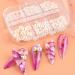 1Box Pearl Decorations Nail White Round Nail Parts Gold Steel Beads Balls Jewelry Nail Art Accessories Color:ZZ13 - Buy Online on GoSupps.com