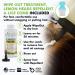 Head Hunters Natural Lice Treatment Kit - Extra Strength Shampoo, Repellent Spray, and Comb - Non-Toxic & Effective - 8oz Spray + 12oz WipeOut - Buy Online on GoSupps.com