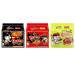 CNMART Samyang Halal Instant Ramen Noodles Variety Pack - Hot Chicken (140g 5 Packs) 2x Spicy (140g 5 Packs) Jjajang (140g 5 Packs)