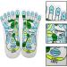 Acupressure Reflexology Socks for Ultimate Foot Massage | Cotton Manual Massaging Socks for Men & Women - Buy Online on GoSupps.com