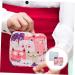 LALAFINA Feminine Menstruation Bag Set - Cute Cotton Travel Purses for Period Pad Storage - Buy Online on GoSupps.com