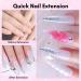 Makartt Poly Nail Gel 50ml - UV Nail Extension Gel Colors for DIY Manicure & Nail Art - Perfect Gift - Wisp of White - Buy Online on GoSupps.com