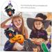 HOMSFOU 1 Pc halloween puppet ornaments halloween home decor halloween decorations light house decorations for home ghost decor halloween pumpkin decorations scarecrow ornaments household Black 34x33x3cm - Buy Online on GoSupps.com