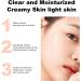 Facial Tone-Up Cream | Skin Brightening Cream | Tone-Up Foundation Cream | Coverage and Concealing Properties Enhancing Skin Appearance with Brighter and More Even Complexion  - Buy Online on GoSupps.com