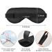 Haskirky Light Blocking Eye Mask - Breathable & Adjustable for Adults | Ideal for Travel, Meditation, Yoga | Cartoon Panda Design - Buy Online on GoSupps.com