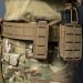 Idogear Tactical Pocket Pistol MAG Bag - Molle Open Holster for Glock M1911 92F 9mm .40 - Coyote Brown - Buy Online on GoSupps.com