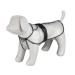 Trixie raincoat tarbes for dogs s transparent - dog rain jacket with reflective elements for more safety in the dark - comfortable & adjustable - 3002 S: 38cm
