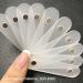Walory Nail Art Display Stand - 10Pcs False Nail Tips Display Stand Nail Art Magnetic Practice Clear Acrylic Nail Holder Strip Manicure Showing Tools - Buy Online on GoSupps.com