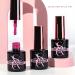 SXC Cosmetics G-45 Pink Gel Nail Polish Kit with XXL Nail Tips - Professional Nail Art Extension Starter Kit - Buy Online on GoSupps.com