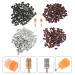 Minkissy Professional Nail Drill Kit - 1 Set Nail Polishing Tapes & Grinding Tools for Perfect Manicure - Buy Online on GoSupps.com