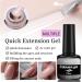 Gel Nail Polish - 8ml Builder Gel Clear Builder Nail Gel for Nails 5 In 1 UV Nail Polish Strengthener Extension Gel Base Gel Rhinestone False Nail Tips Glue Gel in a Bottle (8ml) - Buy Online on GoSupps.com
