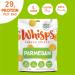 Whisps Cheese Crisps - Variety Pack (Parmesan, Nacho, Ranch, Hot & Spicy, Garlic Herb) - Keto Snacks with 20-29g of Protein, Low Carb, Gluten & Sugar Free - Healthy All Natural Cheese Snack - Buy Online on GoSupps.com