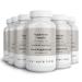 Hey Nutrition Magnesium Complex High Strength 205mg Supplement - Zinc Vitamin D3 - Muscle & Bone Health Nerve Function & Energy Support - UK Manufactured - Non-GMO - 6 Pack - 360 Vegetarian Capsules 60 count (Pack of 6)