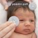 Large Powder Puff - Ultra Soft Body Powder Puff with Ribbon Bow | Reusable Velour Face Body Powder Puff | Plush Powder Puff | Washable| Round Soft Plush Cosmetic Puff for Home Travel White - Buy Online on GoSupps.com