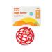 Oball Rattle Red - Flexible Easy-to-Grip Toy for All Ages | International Shipping Available - Buy Online on GoSupps.com
