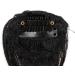 Buy Smdsaz 25-3.5 cm Natural Hair Needle Pony Fake Fringe Extensions in Black - Clip-In Synthetic Hair for Women - Buy Online on GoSupps.com
