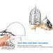 10Pcs Carp Fishing Bait Trap Cage Feeder Basket Holder Tackle Kit - Size L/M/S Available - Buy Online on GoSupps.com